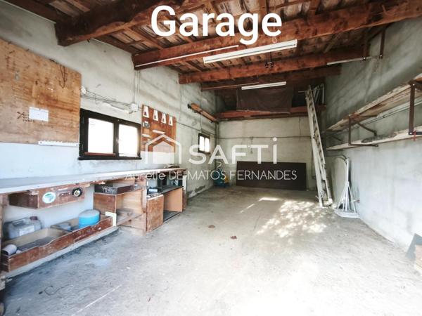 Maison individuelle piscine garage