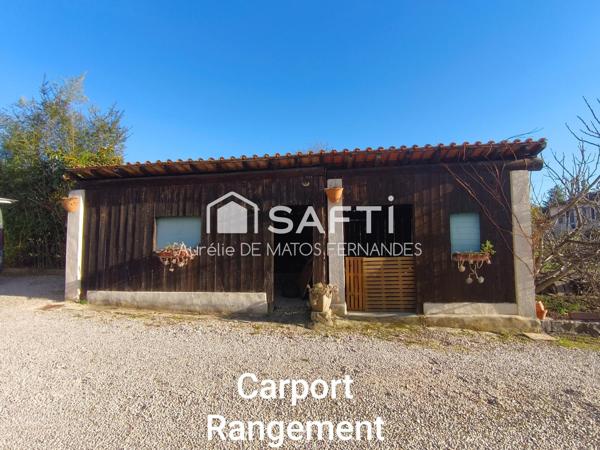 Maison individuelle piscine garage