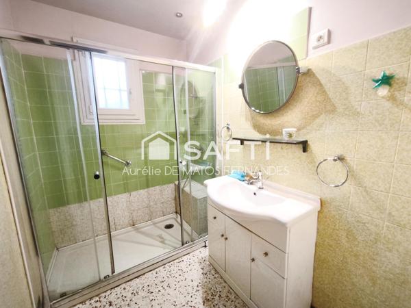 Maison individuelle piscine garage