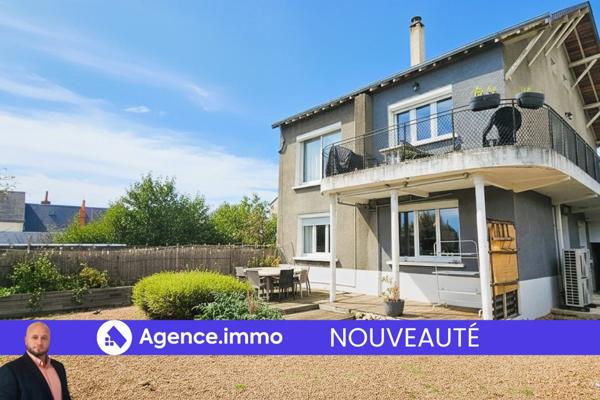 À vendre - Maison traditionnelle, 6 pièces située à Château-la-Vallière (37330)