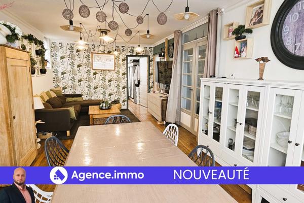 À vendre - Maison traditionnelle, 6 pièces située à Château-la-Vallière (37330)