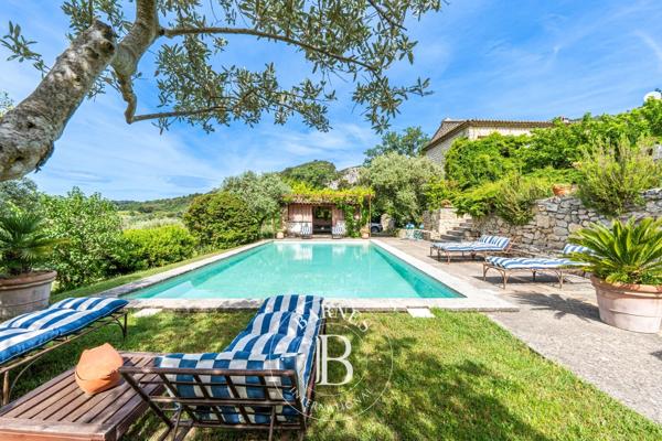 Lourmarin, Bastide 4 Chambres -  320 m² à vendre