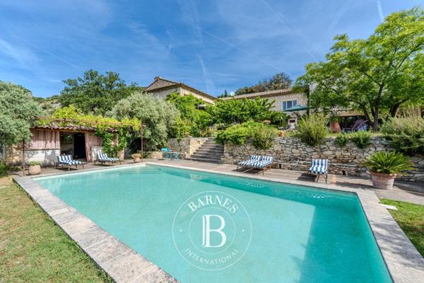 Lourmarin, Bastide 4 Chambres -  320 m² à vendre