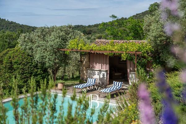 Lourmarin, Bastide 4 Chambres -  320 m² à vendre