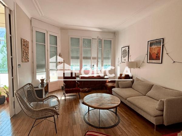 Location Appartement meublé 5 pièces 104.67 m² - 58 rue Paul Bellamy Nantes 44000