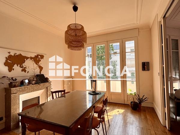 Location Appartement meublé 5 pièces 104.67 m² - 58 rue Paul Bellamy Nantes 44000