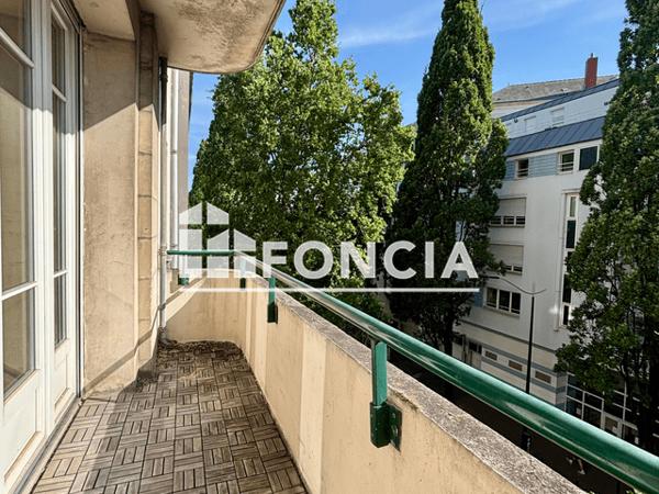 Location Appartement meublé 5 pièces 104.67 m² - 58 rue Paul Bellamy Nantes 44000