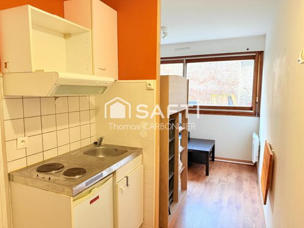 Studio de 16 m² Idéalement placé !