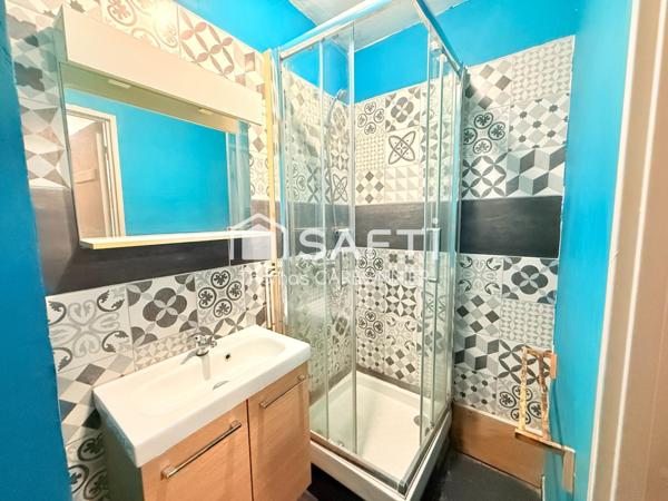 Studio de 16 m² Idéalement placé !