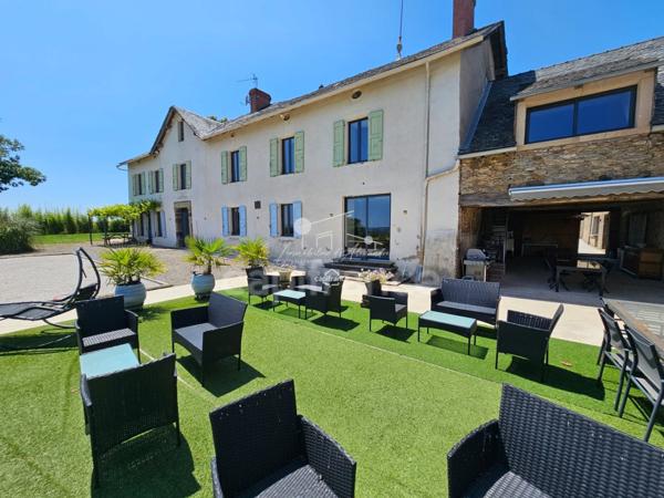 Propriete à vendre 18 pièces ALBI (81)