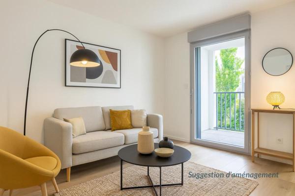 Vente T2  de 39 m², avec loggia, Lannion (22300)