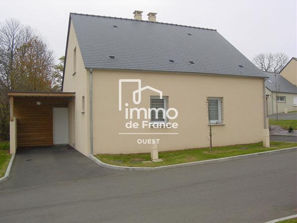 Maison meublée 2 pièces St Fraimbault De Prières