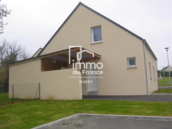 Maison meublée 2 pièces St Fraimbault De Prières