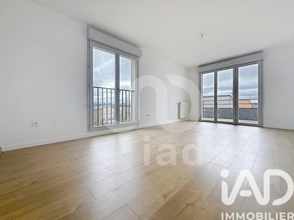 Appartement à vendre 3 pièces 62 m² Vert-Saint-Denis