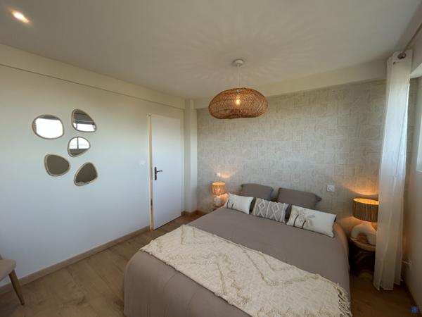 Appartement vue mer avec garage  prestations haut de gamme