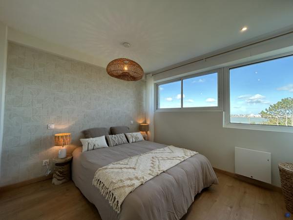 Appartement vue mer avec garage  prestations haut de gamme