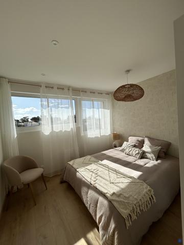 Appartement vue mer avec garage  prestations haut de gamme