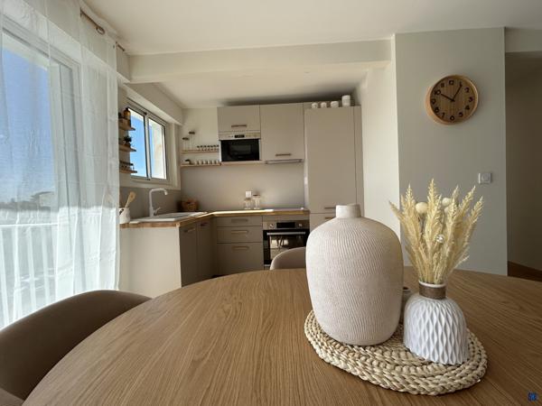 Appartement vue mer avec garage  prestations haut de gamme