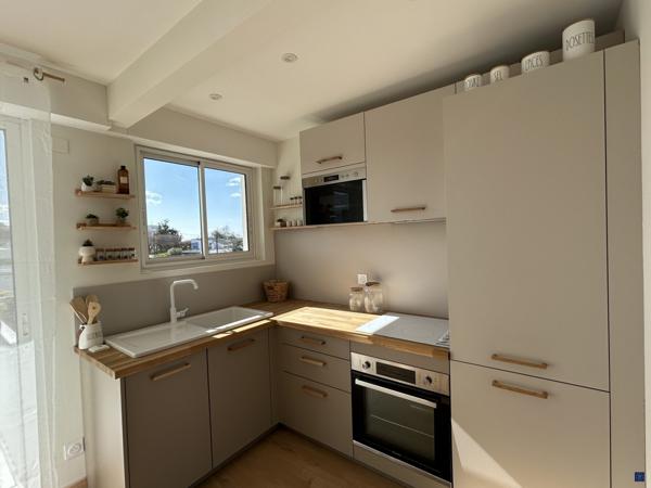 Appartement vue mer avec garage  prestations haut de gamme