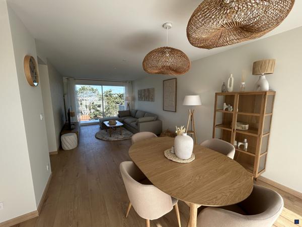 Appartement vue mer avec garage  prestations haut de gamme