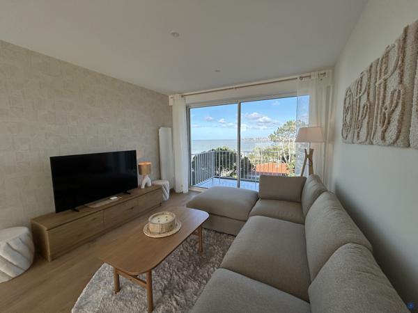 Appartement vue mer avec garage  prestations haut de gamme