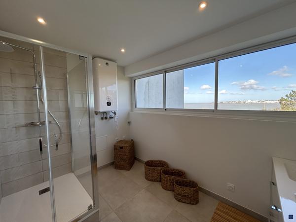 Appartement vue mer avec garage  prestations haut de gamme