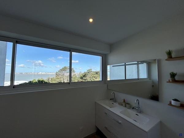 Appartement vue mer avec garage  prestations haut de gamme