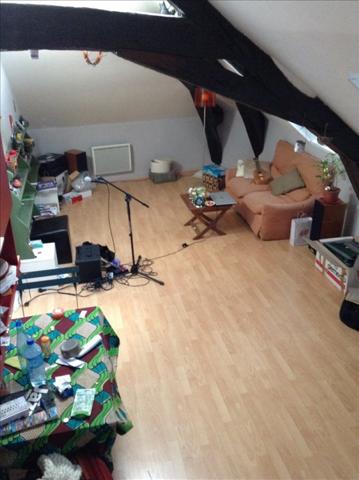 NANTES - FEYDEAU~T2 BIS DUPLEX de 45 m2 comprenant une entré