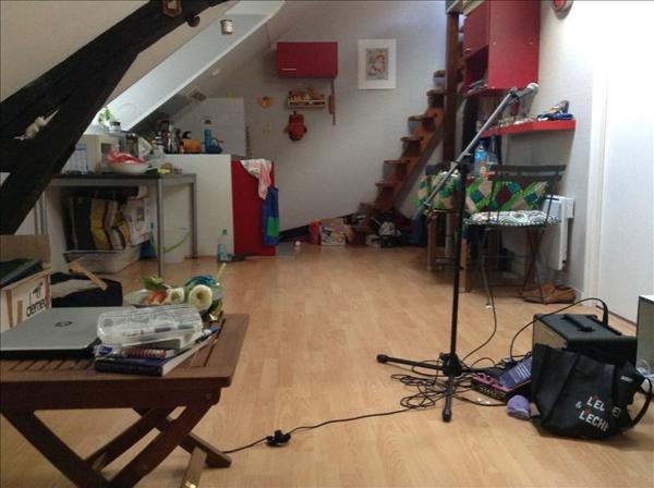 NANTES - FEYDEAU~T2 BIS DUPLEX de 45 m2 comprenant une entré