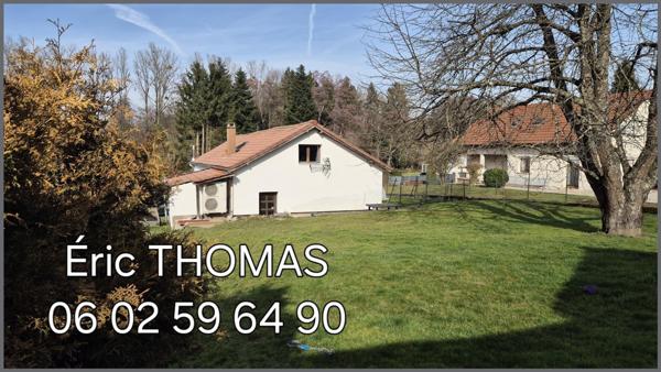 Maison secteur calme Rambervillers