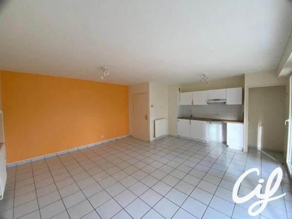 Appartement T2 NANTES Procé - 53.59 m2  744 Euros
