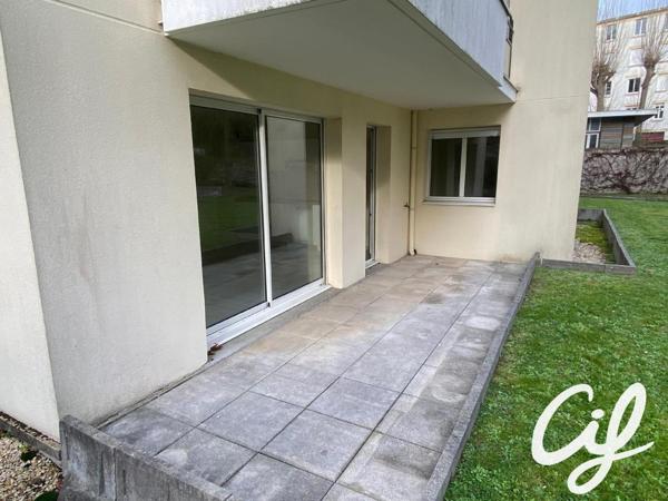 Appartement T2 NANTES Procé - 53.59 m2  744 Euros
