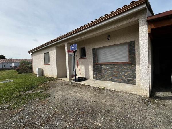 Maison à vendre 299 000 € Bessières 5 p 103 m² DPE B