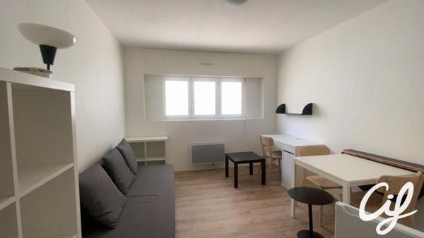 Appartement T1 NANTES Champ de Mars - 18.82 m2  465 Euros