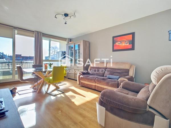 Tourcoing Gambetta - Appt T4 Métro Carlier