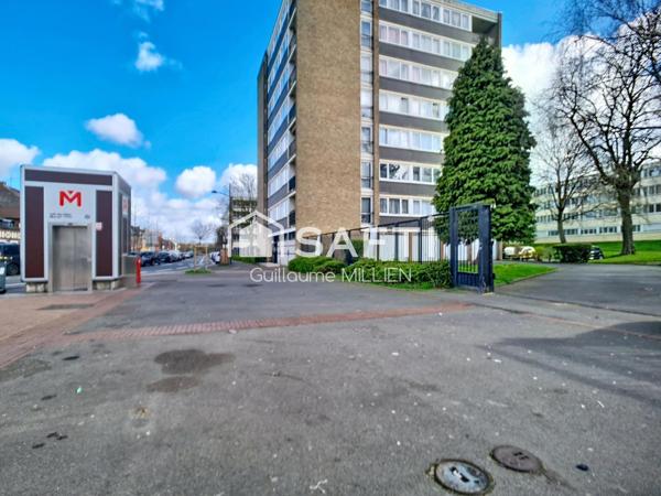 Tourcoing Gambetta - Appt T4 Métro Carlier