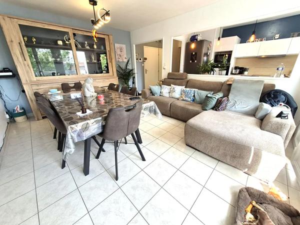Appartement à vendre 3 pièces 63m² Cambrai (59400)