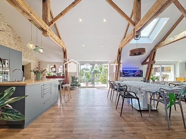 Maison 4 chambres + 2 pièces indépendant + pâtures