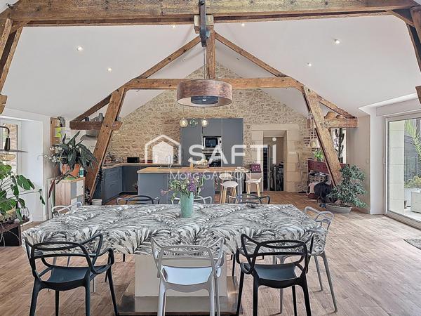 Maison 4 chambres + 2 pièces indépendant + pâtures