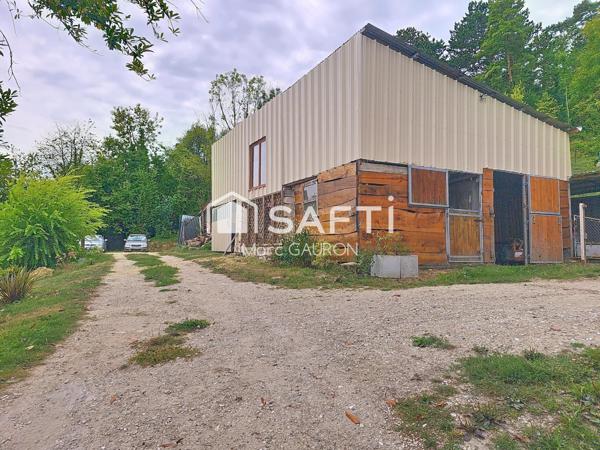 Maison 4 chambres + 2 pièces indépendant + pâtures