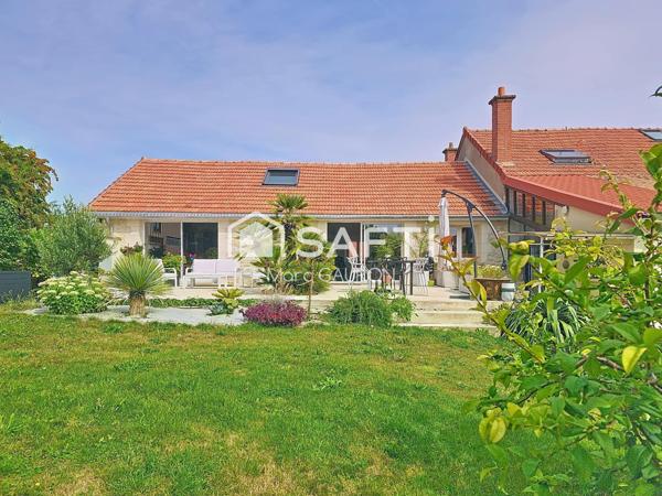 Maison 4 chambres + 2 pièces indépendant + pâtures