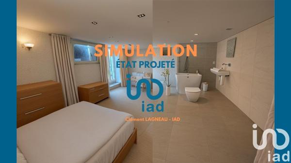 Maison de village 4 pièces de 90 m² à Neuville-Saint-Amand (02100)