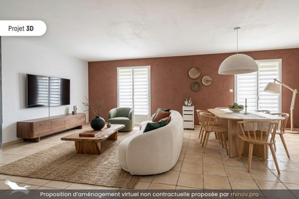 Maison à vendre |  Isle |  4 pièces | 90 m²