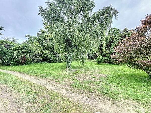 Moëlan sur Mer - Terrain constructible de 622 m² à proximité de Merrien