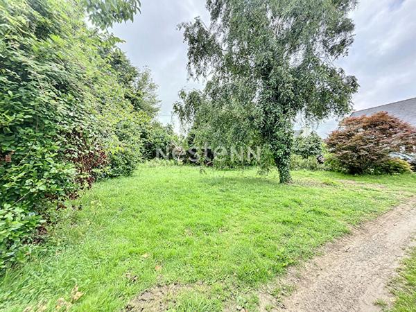 Moëlan sur Mer - Terrain constructible de 622 m² à proximité de Merrien
