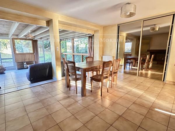 Le Hézo (56450) Maison familiale de 163m2