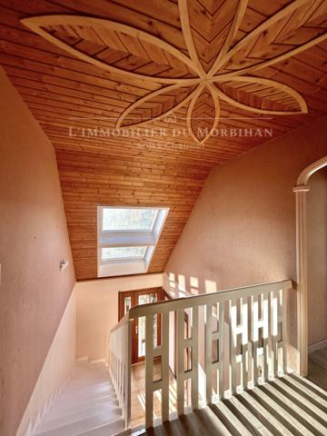 Le Hézo (56450) Maison familiale de 163m2