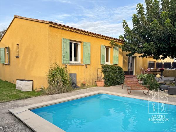 Châteaurenard (13160) Maison 91 m2 sur 400 m2 de terrain avec garage et piscine