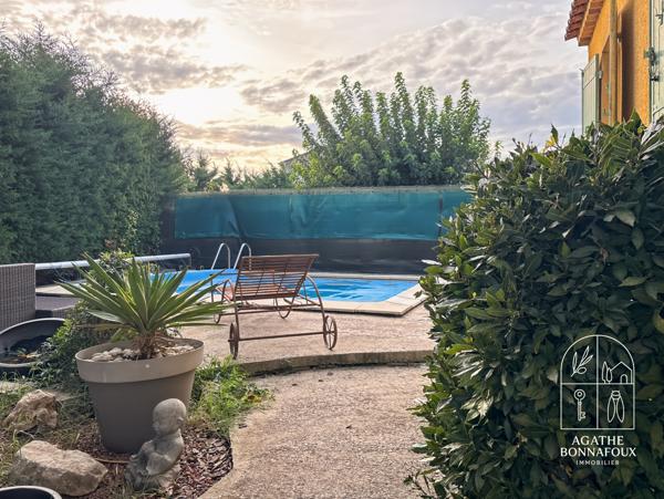 Châteaurenard (13160) Maison 91 m2 sur 400 m2 de terrain avec garage et piscine