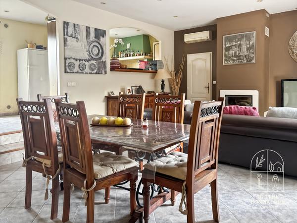 Châteaurenard (13160) Maison 91 m2 sur 400 m2 de terrain avec garage et piscine